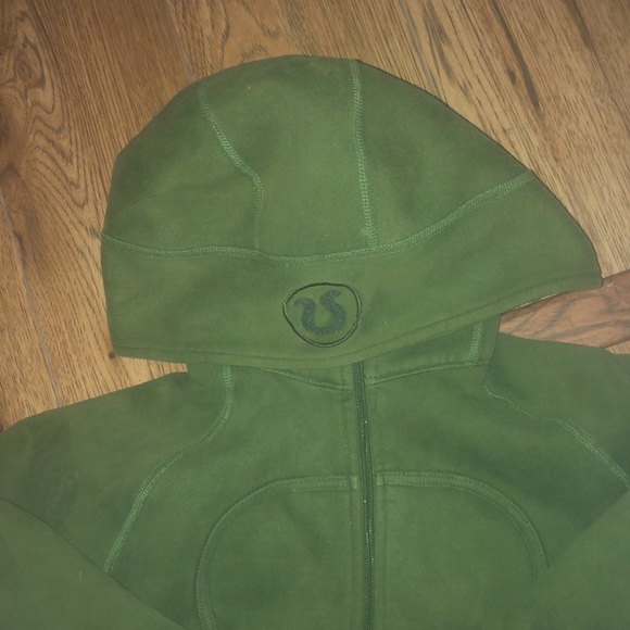 Scuba zip up hoodie - Picture 2 of 3